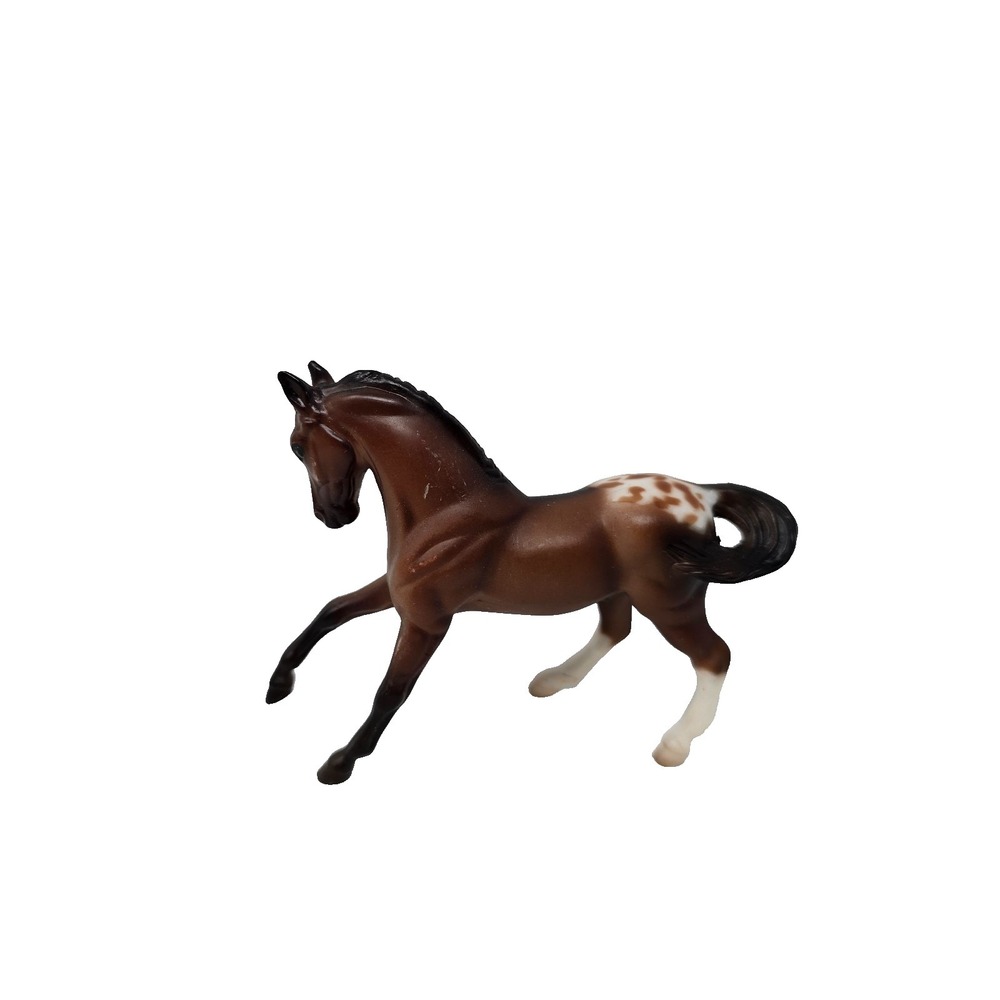 Breyer Stablemate Chestnut Blanket Appaloosa - Picture 3 of 6